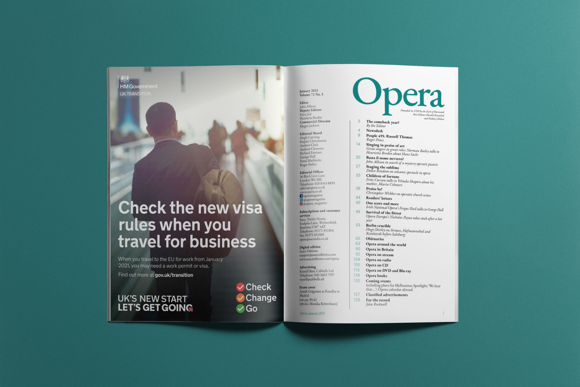 Opera-interior-1 mockup of Opera magazine