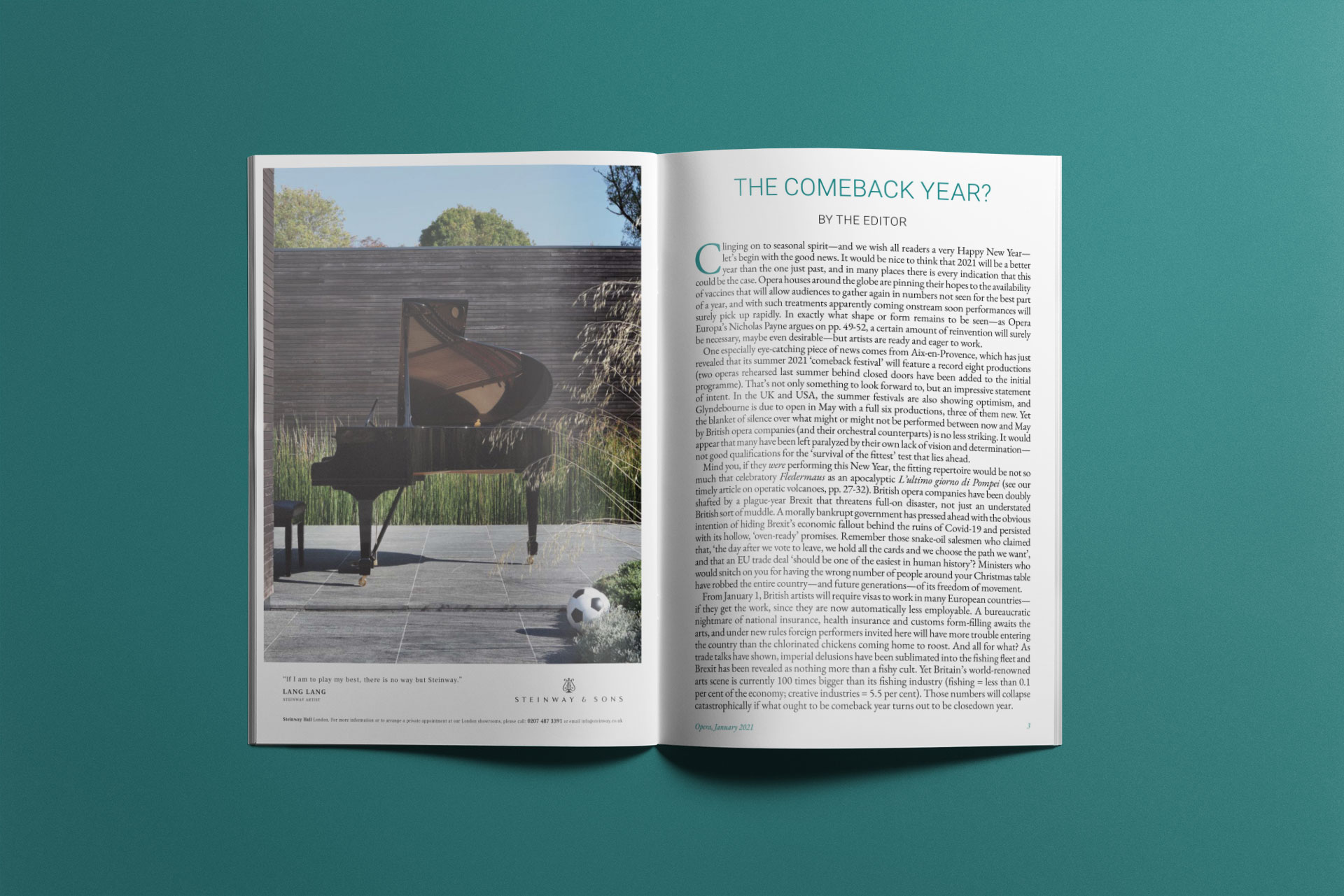 Opera-interior-2 mockup of Opera magazine