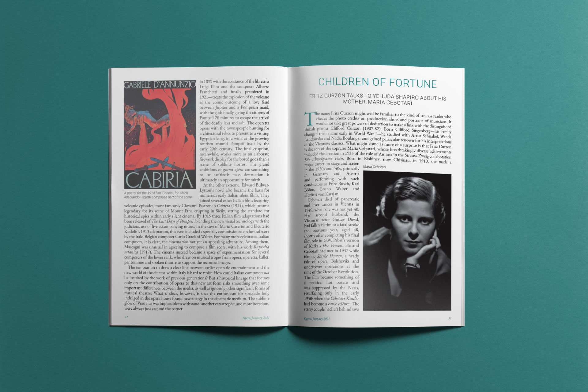 Opera-interior-3 mockup of Opera magazine