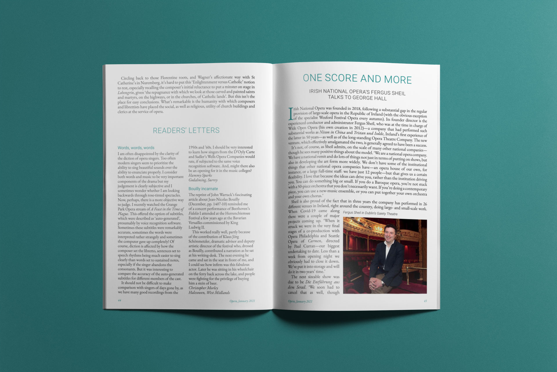 Opera-interior-4 mockup of Opera magazine