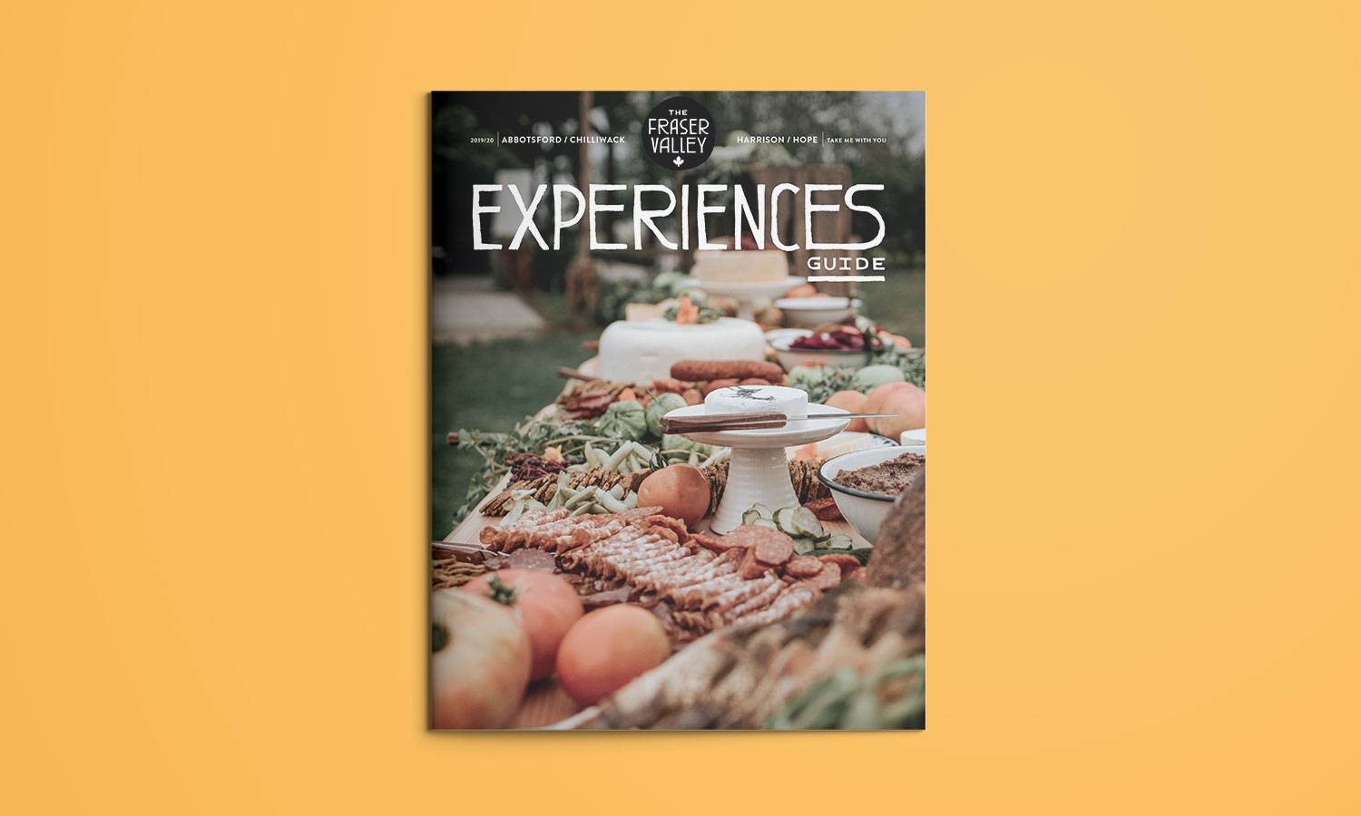 Partners-Hawes-cover image from Fraser Valley Experiences Guide brochure